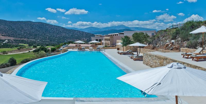 Отель Crete Golf Club