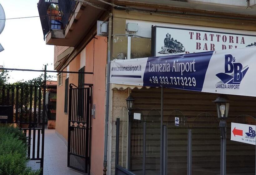 ホテル B&b Lamezia Airport