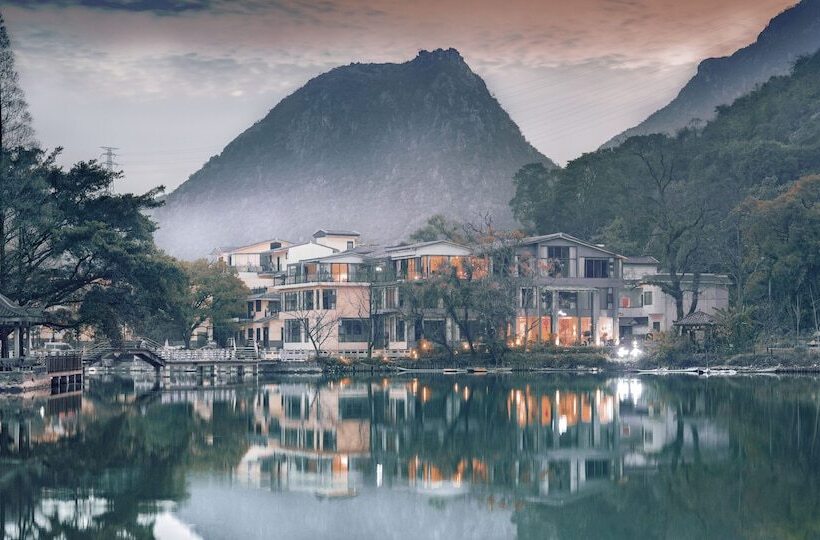 酒店 Guilin  Heshe