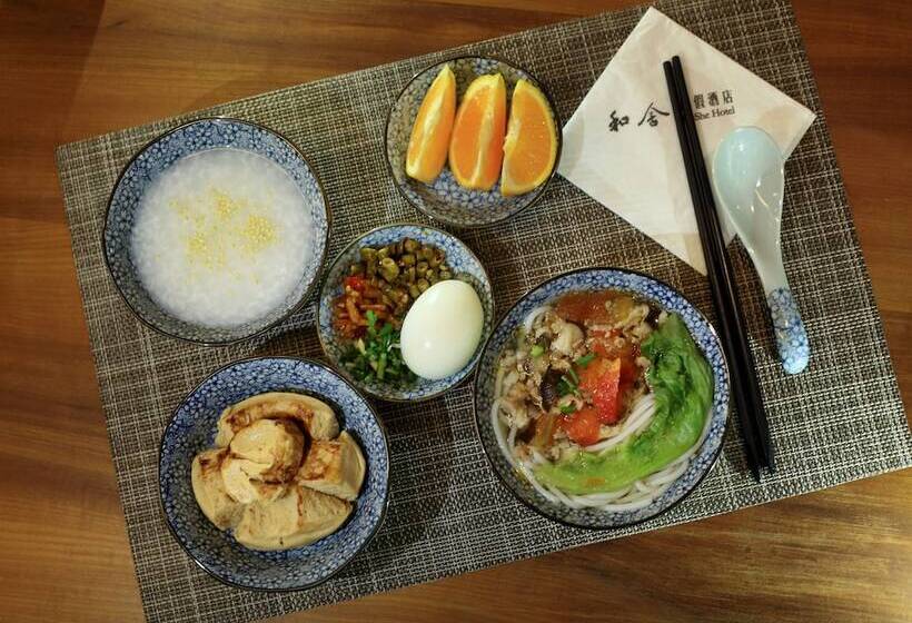 酒店 Guilin  Heshe