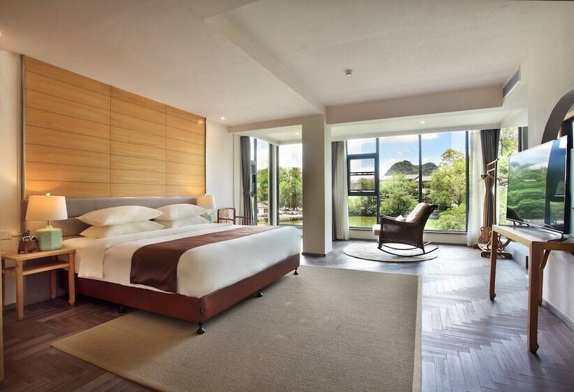 فندق Guilin  Heshe