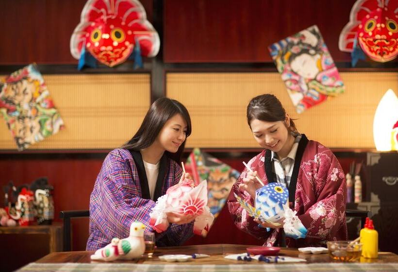 호텔 Hoshino Resorts Aomoriya