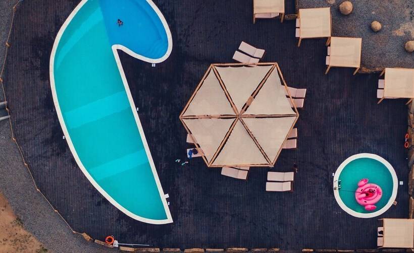 هتل Keros Blue   Luxury In Wilderness