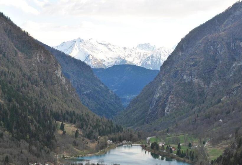 בית מלון כפרי L Millefiori Alpine Event Lodge