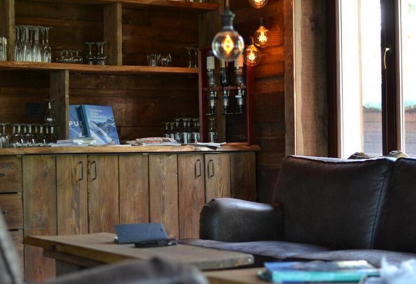 בית מלון כפרי L Millefiori Alpine Event Lodge