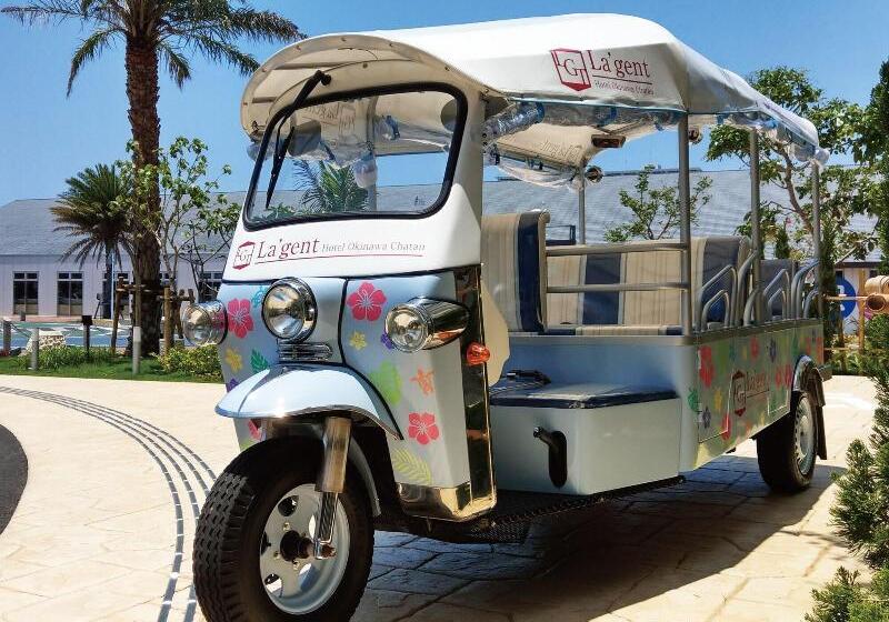 La Gent Hotel Okinawa Chatan Hotel And Hostel