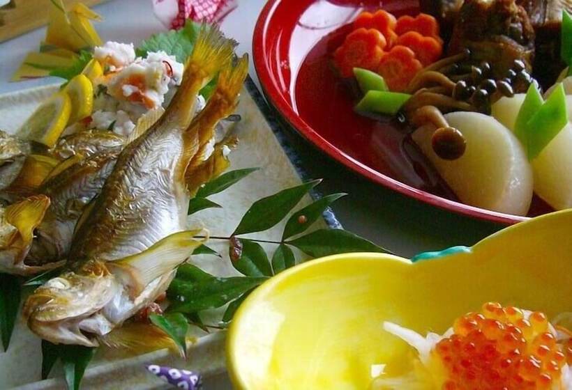 בית מלון כפרי Oga Banseikaku