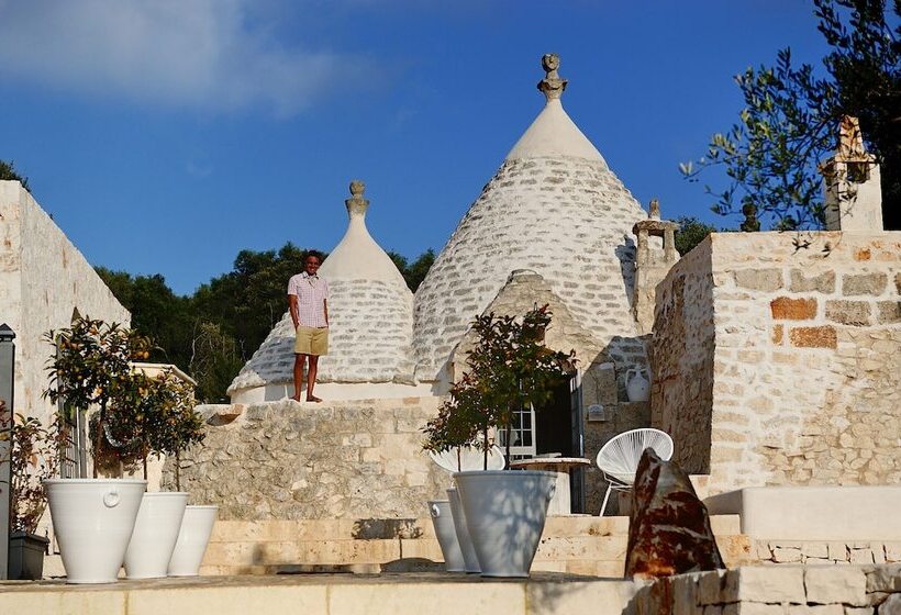 호텔 Pigreco Trullo Di Charme   Boutique