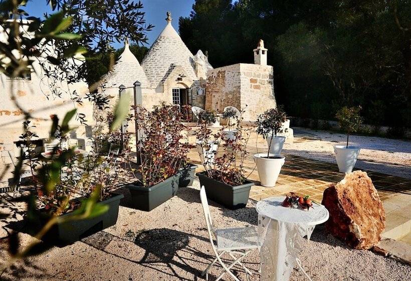 호텔 Pigreco Trullo Di Charme   Boutique