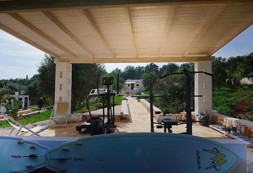 호텔 Pigreco Trullo Di Charme   Boutique