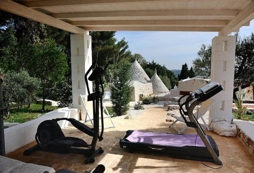 호텔 Pigreco Trullo Di Charme   Boutique