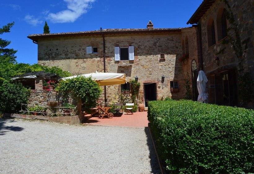 酒店 Podere San Quirico