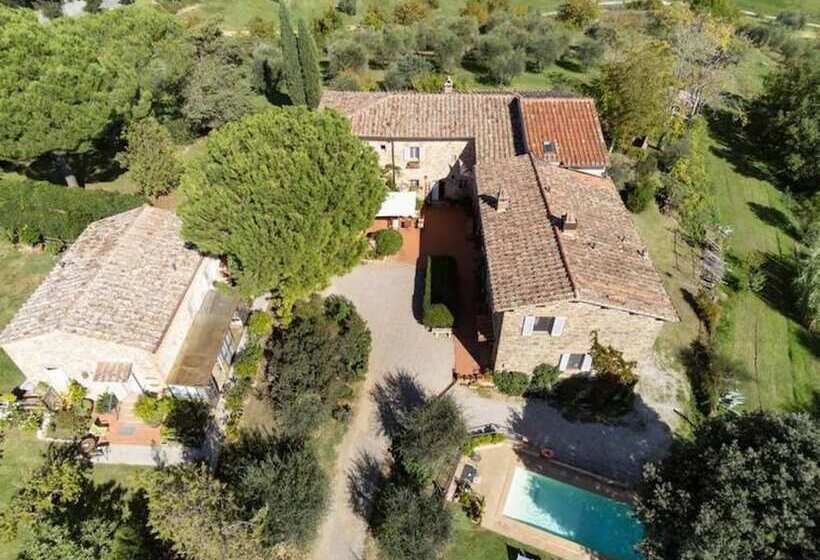 酒店 Podere San Quirico