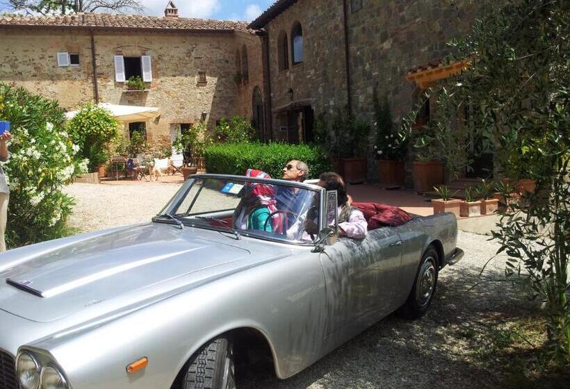 酒店 Podere San Quirico