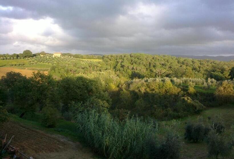 酒店 Podere San Quirico