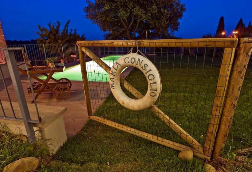 酒店 Podere San Quirico