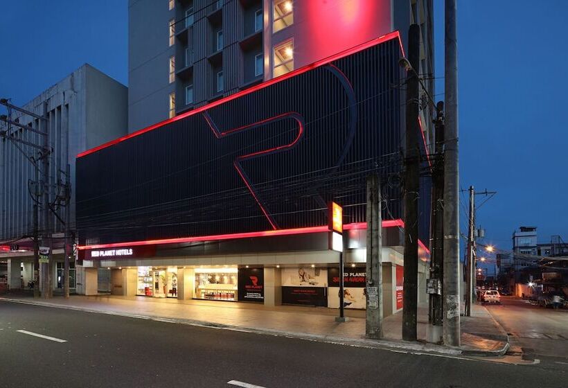 בית מלון כפרי Red Planet Cubao Aurora Boulevard