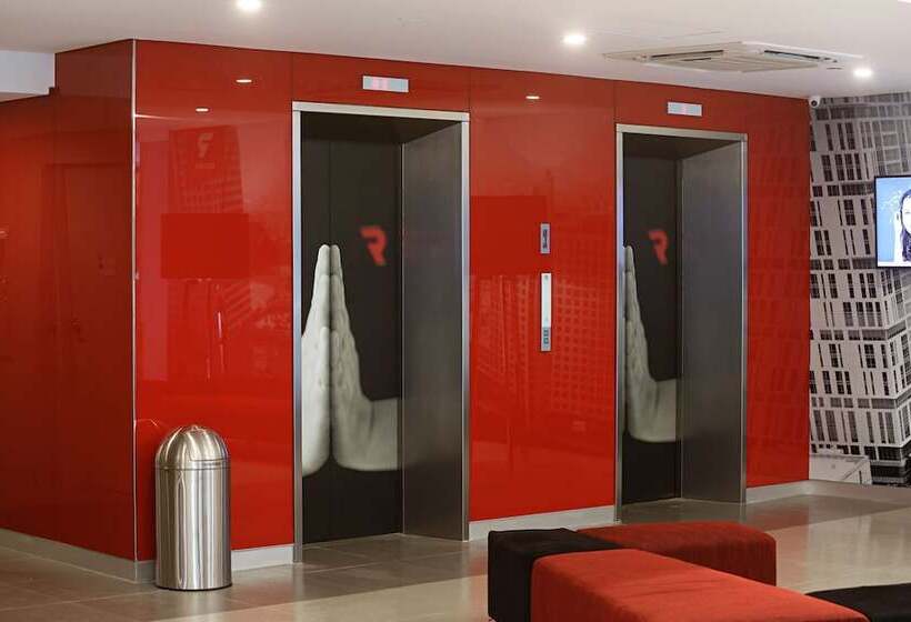 בית מלון כפרי Red Planet Cubao Aurora Boulevard