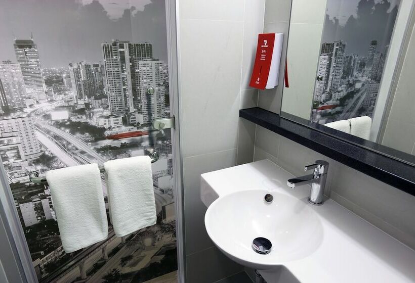 בית מלון כפרי Red Planet Cubao Aurora Boulevard