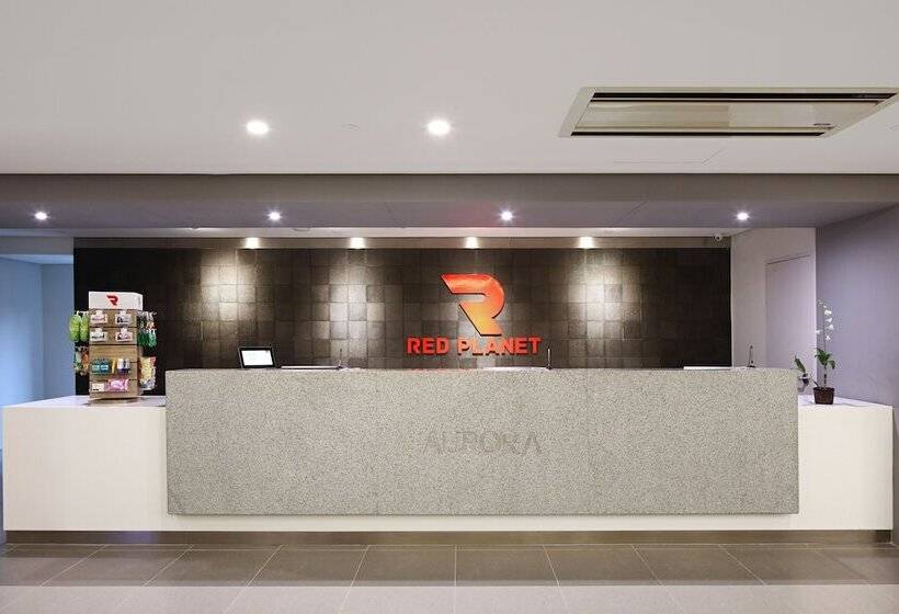 בית מלון כפרי Red Planet Cubao Aurora Boulevard