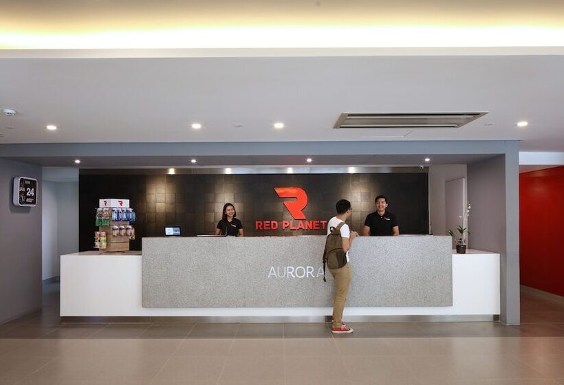 בית מלון כפרי Red Planet Cubao Aurora Boulevard