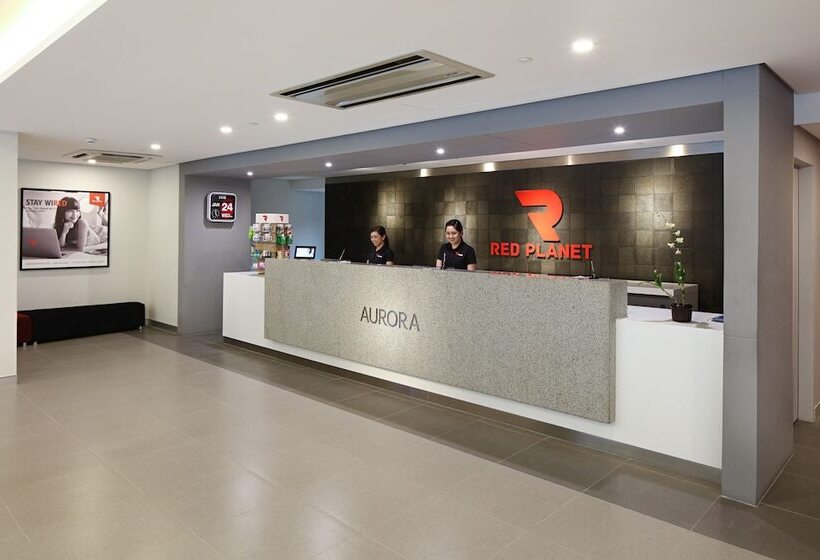 בית מלון כפרי Red Planet Cubao Aurora Boulevard