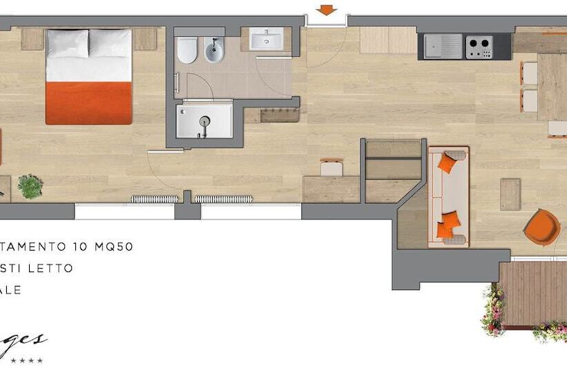 فندق Residence Langes