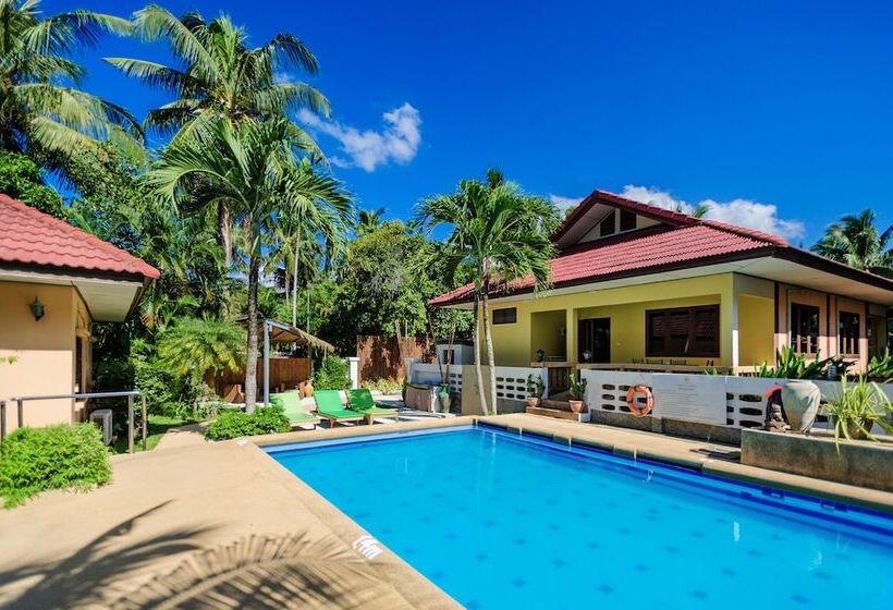 酒店 Samui Green Space Resort