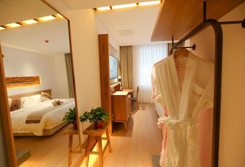 ホテル Suoxishanju Light Luxury Resort