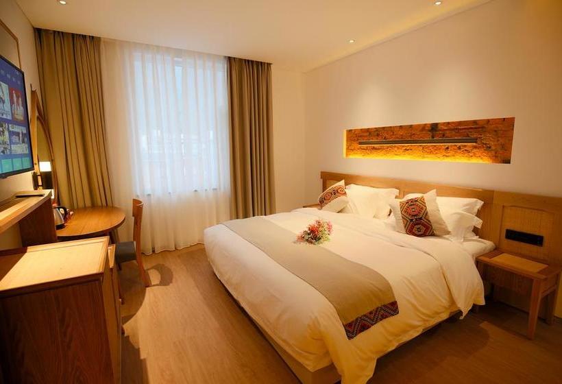 ホテル Suoxishanju Light Luxury Resort