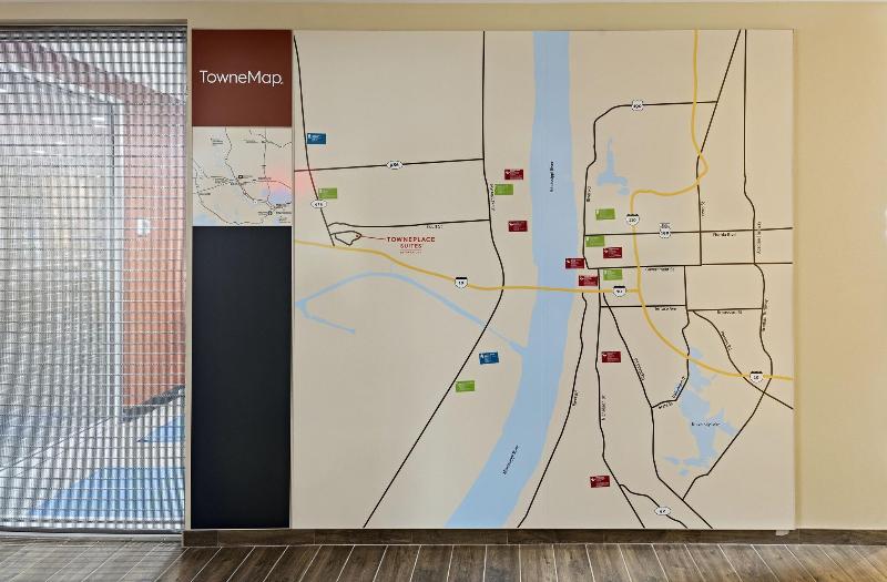 בית מלון כפרי Towneplace Suites By Marriott Baton Rouge Port Allen