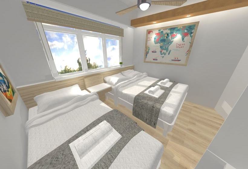 호텔 Vybe Travellers Pad