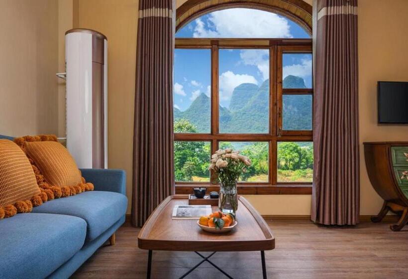 בית מלון כפרי Yangshuo Coco Garden