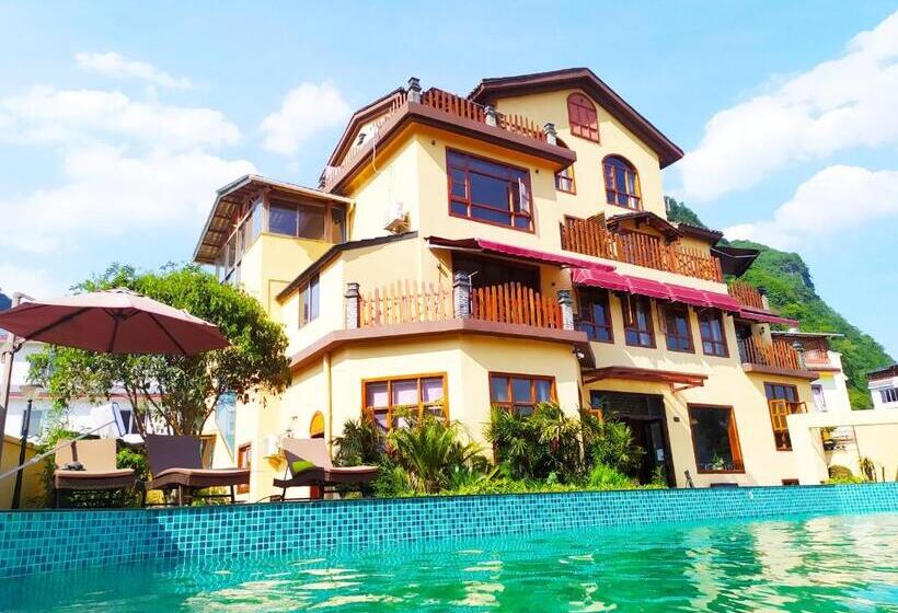 בית מלון כפרי Yangshuo Coco Garden