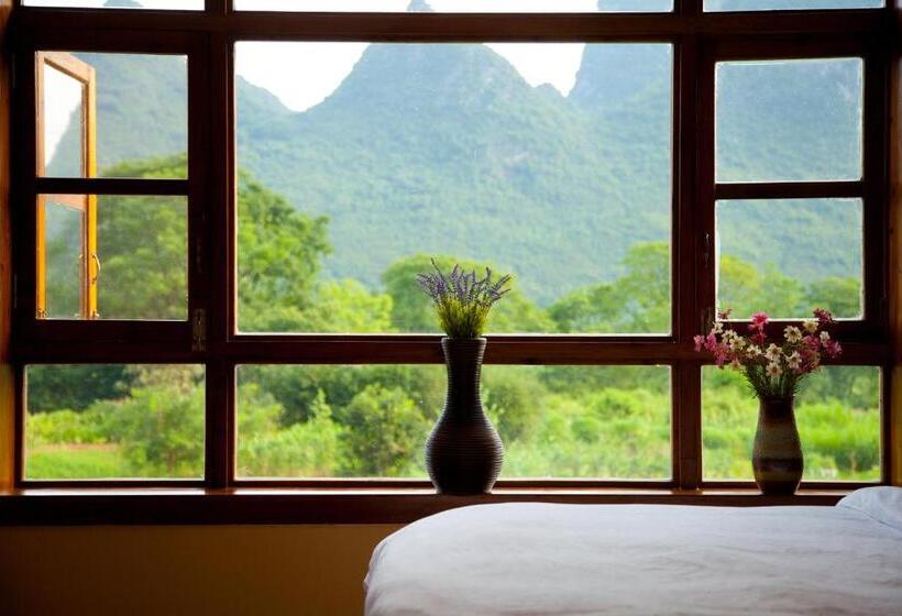 בית מלון כפרי Yangshuo Coco Garden