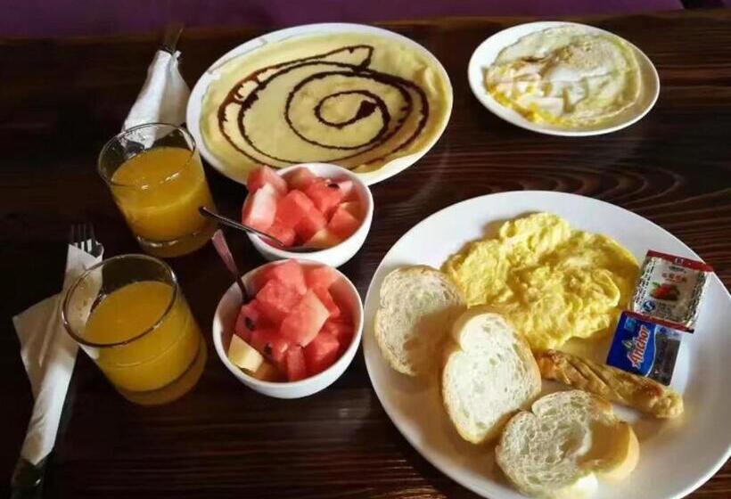 בית מלון כפרי Yangshuo Coco Garden