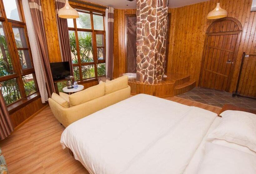 בית מלון כפרי Yangshuo Coco Garden