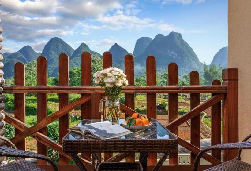 בית מלון כפרי Yangshuo Coco Garden