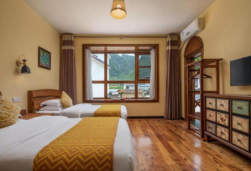 בית מלון כפרי Yangshuo Coco Garden