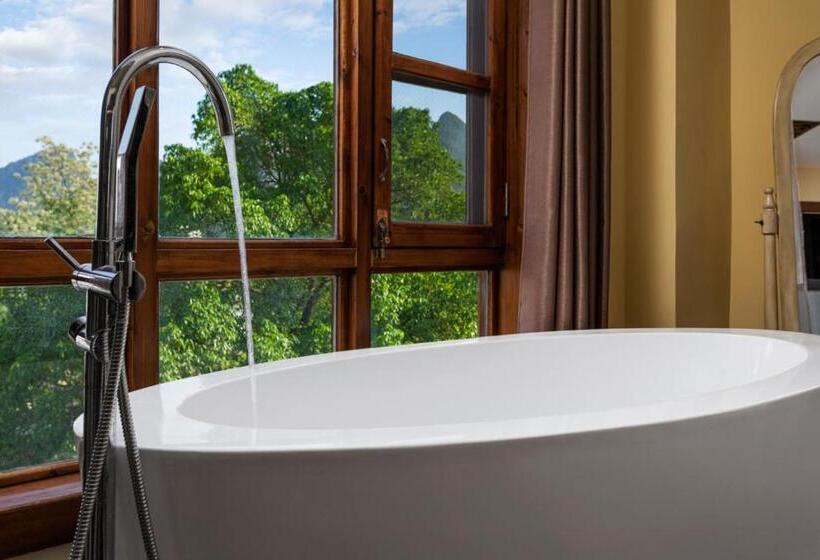 בית מלון כפרי Yangshuo Coco Garden