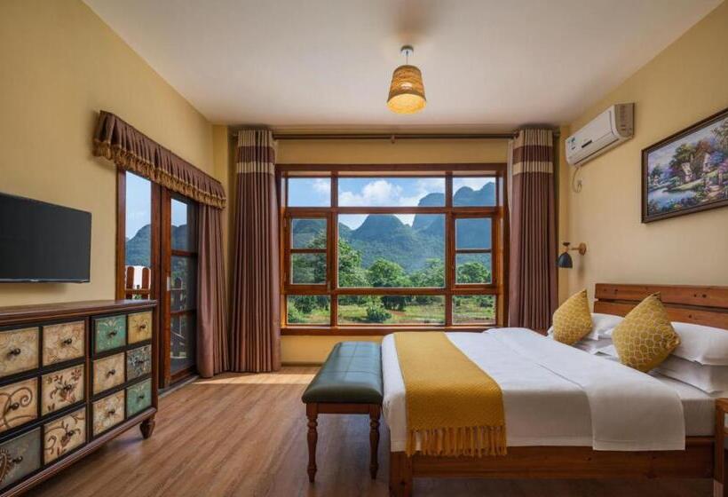 בית מלון כפרי Yangshuo Coco Garden