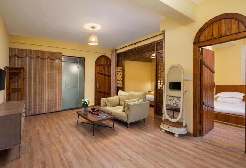 בית מלון כפרי Yangshuo Coco Garden