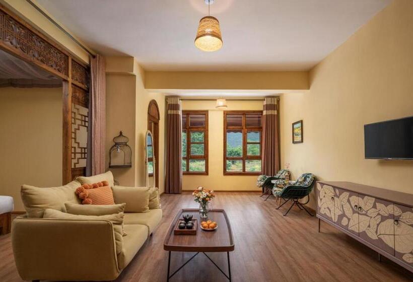 בית מלון כפרי Yangshuo Coco Garden