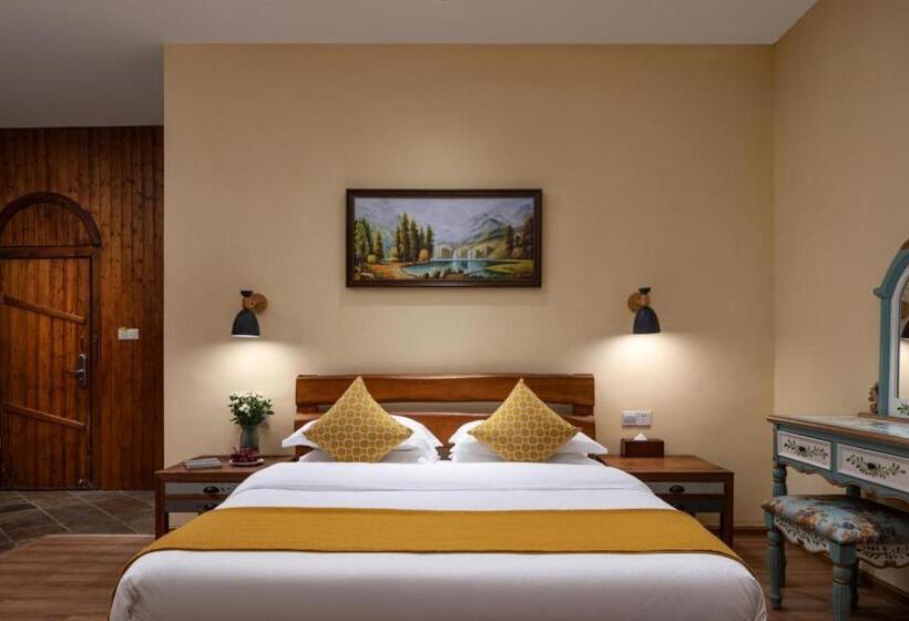 בית מלון כפרי Yangshuo Coco Garden