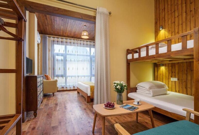 בית מלון כפרי Yangshuo Coco Garden