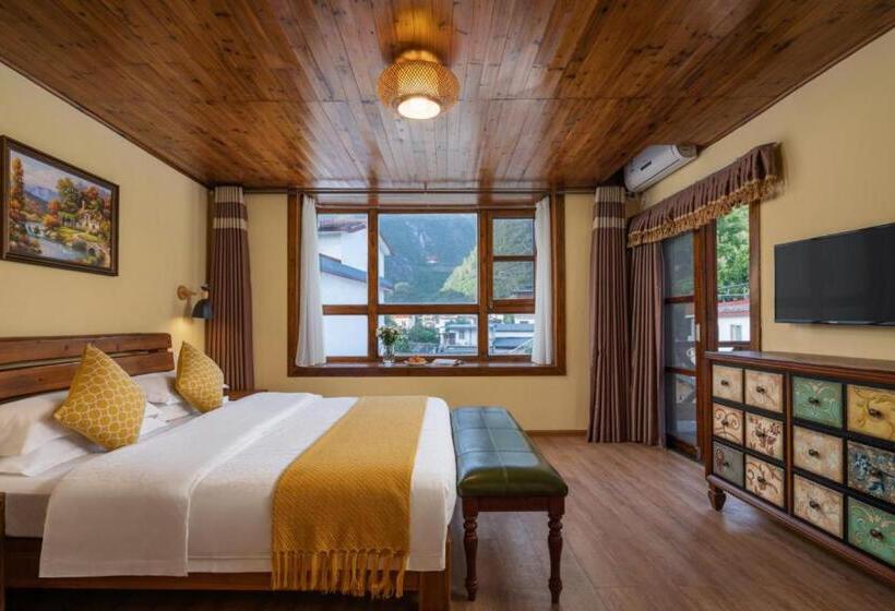 בית מלון כפרי Yangshuo Coco Garden