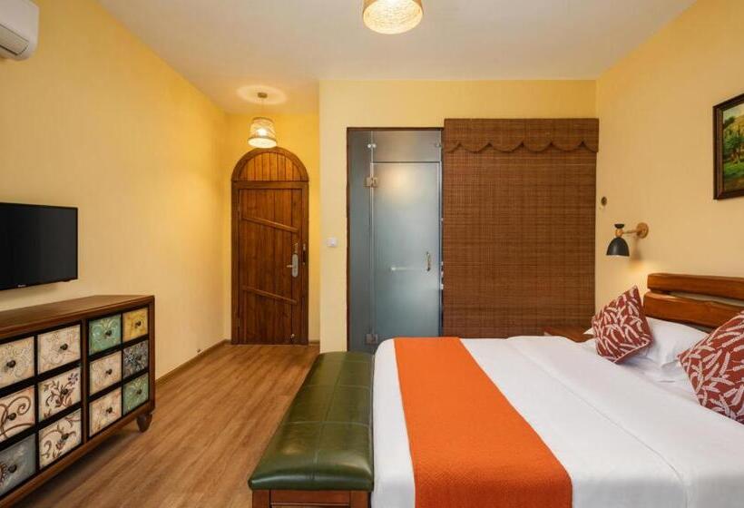 בית מלון כפרי Yangshuo Coco Garden