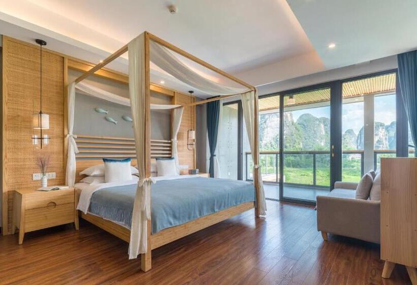 Отель Yangshuo Zen Garden Resort