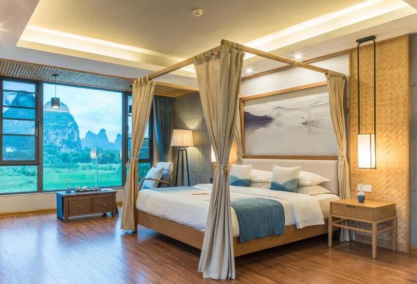 Отель Yangshuo Zen Garden Resort