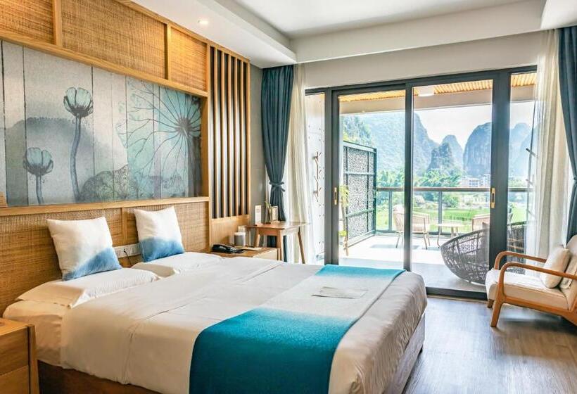 Отель Yangshuo Zen Garden Resort